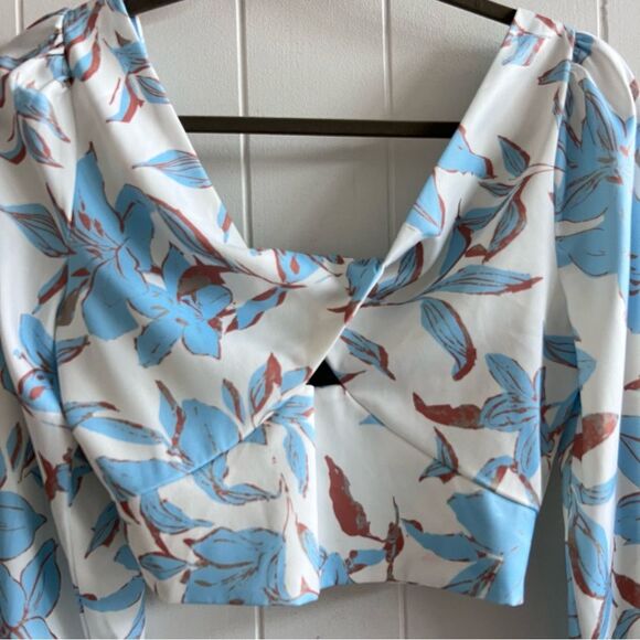 4si3nna Kaylin Floral Top - Picture 6 of 14